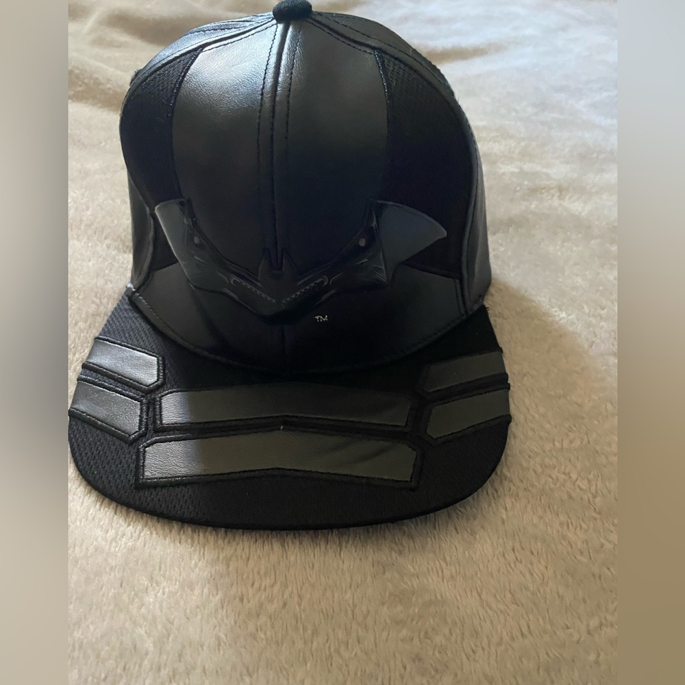 DC Comics Black Batman Hat